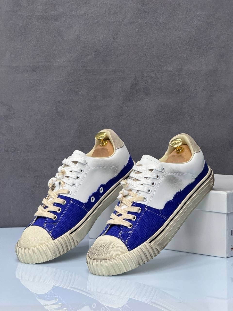 кеды maison margiela evolution,maison margiela кеды new evolution синий,,кеды maison margiela replica,кроссовка мужской