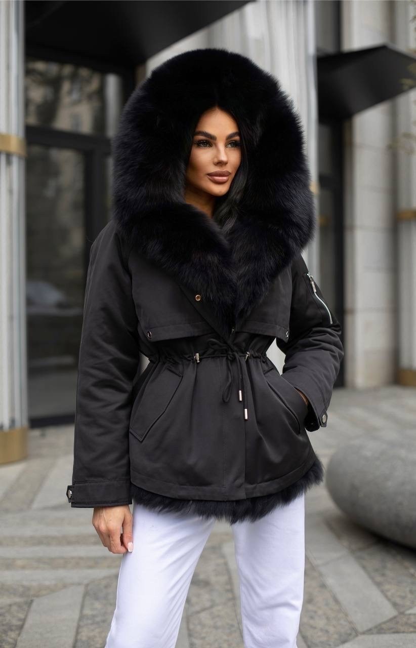 парка зимняя с натуральным мехом schikui_shop_furs,парка с натуральным мехом,парка женская с мехом,парка женская с натуральным мехом,парка с натуральным мехом песца