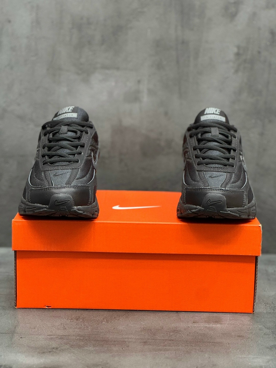 кроссовки nike initiator,кроссовки мужские nike,кроссовки nike,кроссовки nike initiator цвет черный,кроссовки