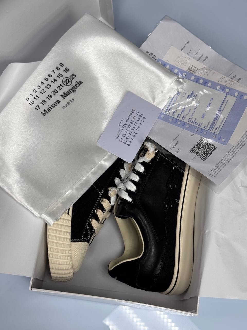 кеды new evolution с низким берцем maison margiela черный,кеды maison margiela evolution,,кроссовки низкие maison margiela evolution черный,maison margiela кеды