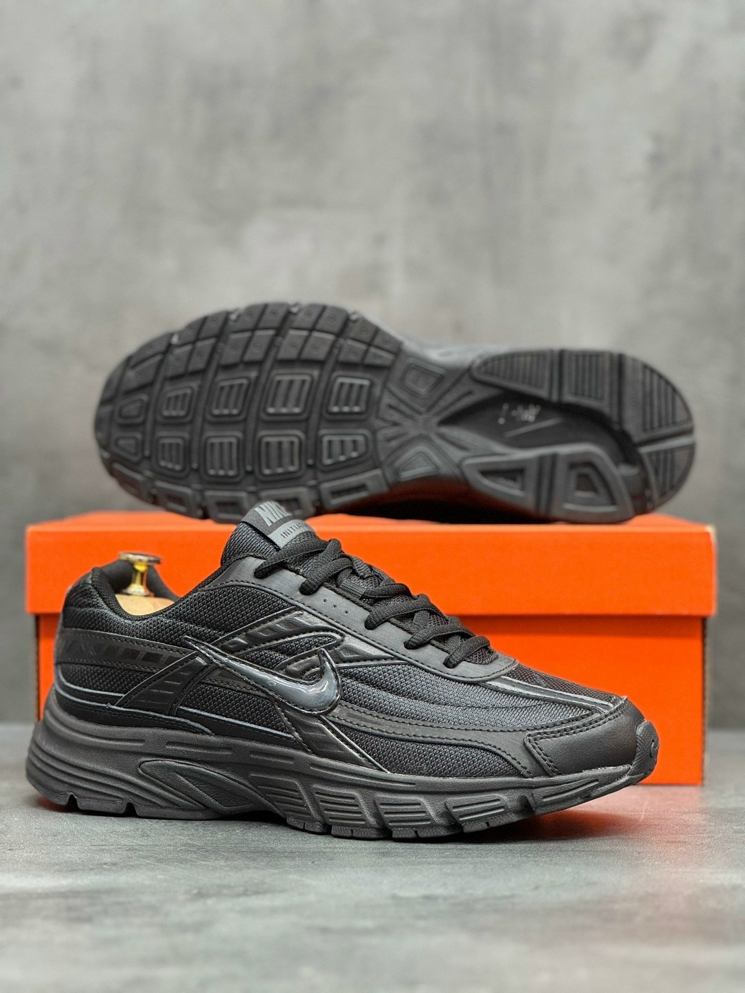 кроссовки nike initiator,кроссовки мужские nike,кроссовки nike,кроссовки nike initiator цвет черный,кроссовки