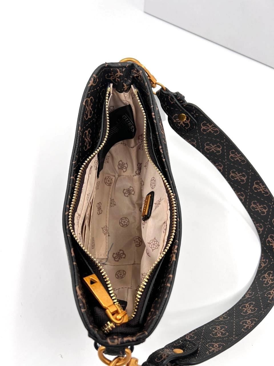 сумка guess женская,сумка guess,guess сумка на плечо багет,сумка guess сумка guess,сумка седло guess через плечо с принтом