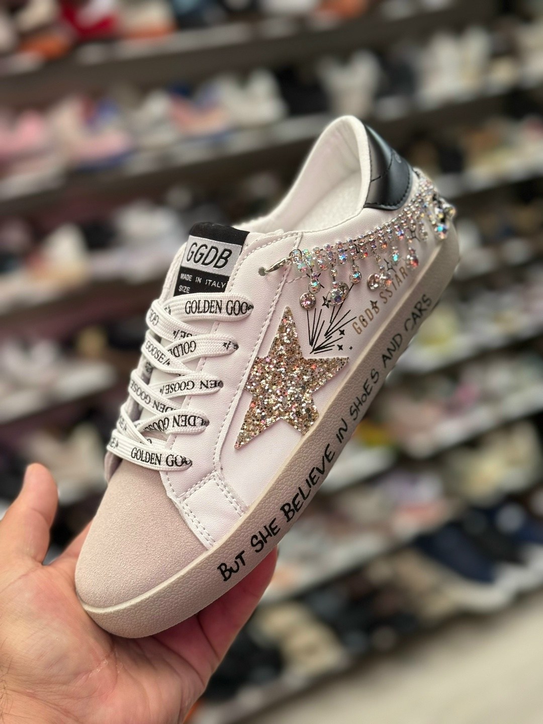 ,кеды golden goose superstar pink,golden goose sneakers,кеды со стразами golden goose,кеды