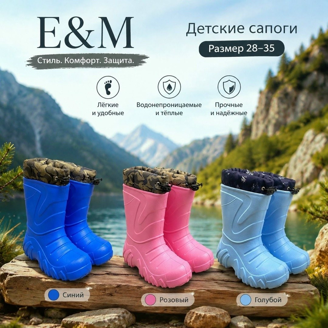 сапоги дюна аст,резиновые сапоги,сапоги эва детские,сапоги детские,сапоги дюна детские