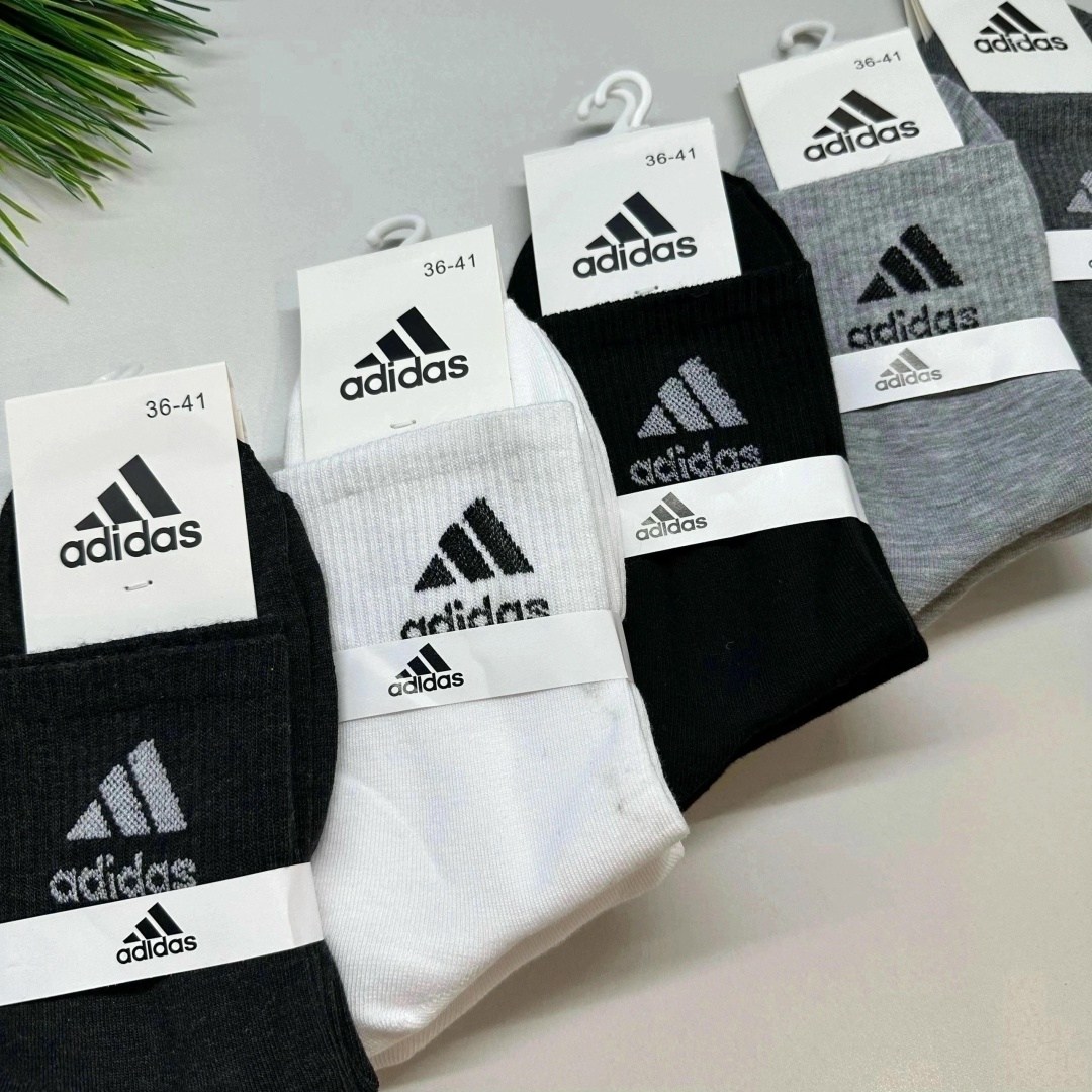 носки мужские adidas,носки спортивные adidas,носки мужские адидас 10 пар набор,комплект носков adidas,упаковка носков