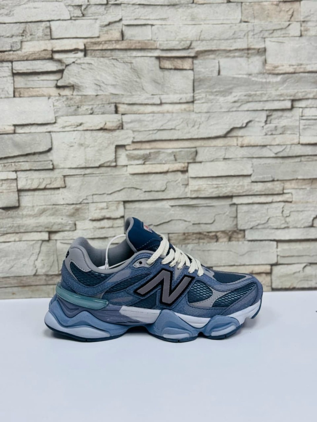 кроссовки new balance 9060,кроссовки new balance,,кроссовки женскиe,кроссовки спортивные new balance 9060 mylook цвет молочный, белый, серый