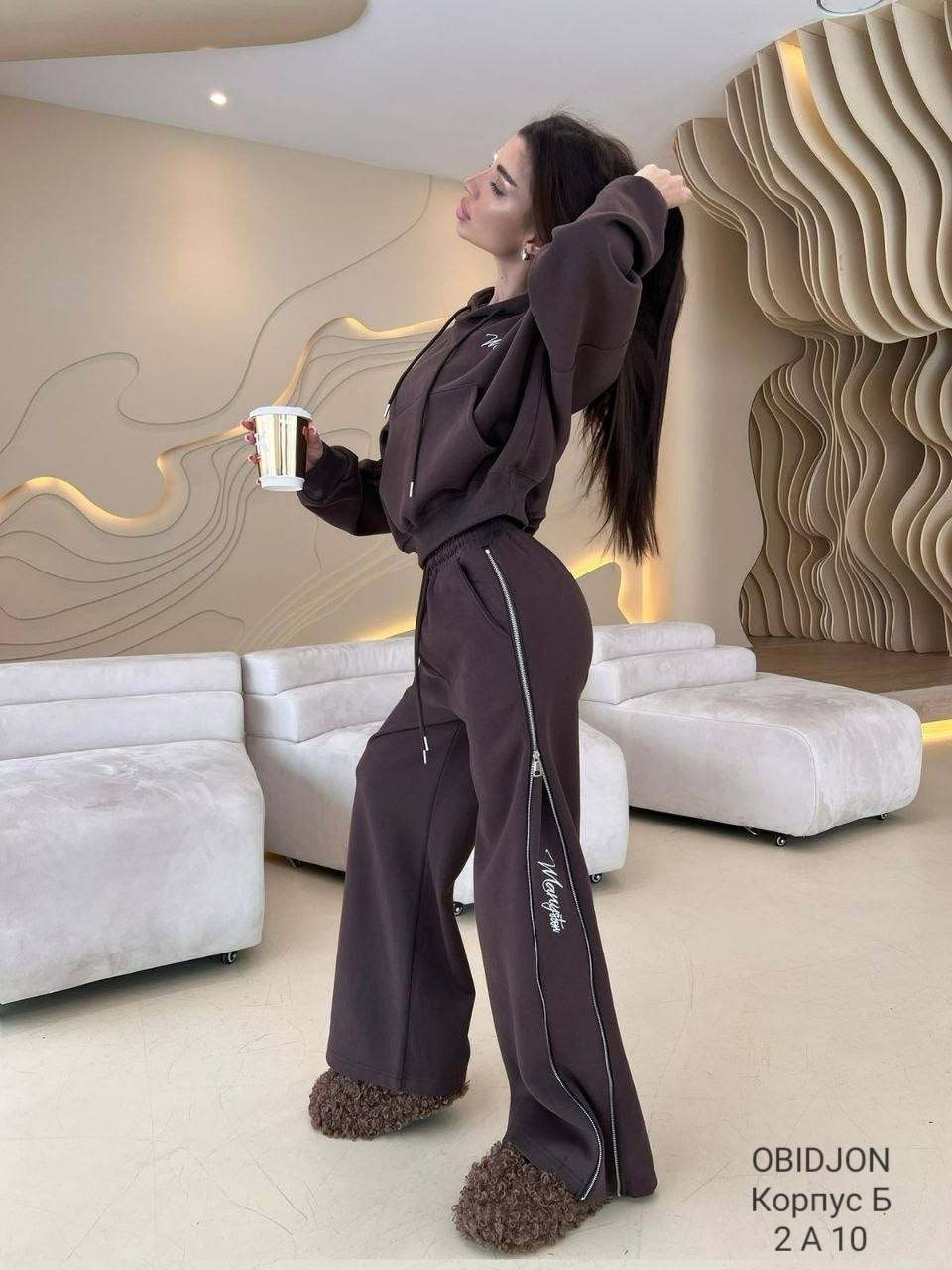 спортивные костюм,костюм женский,костюм коричневый,спортивные костюмы на флисе,женский спортивный костюм