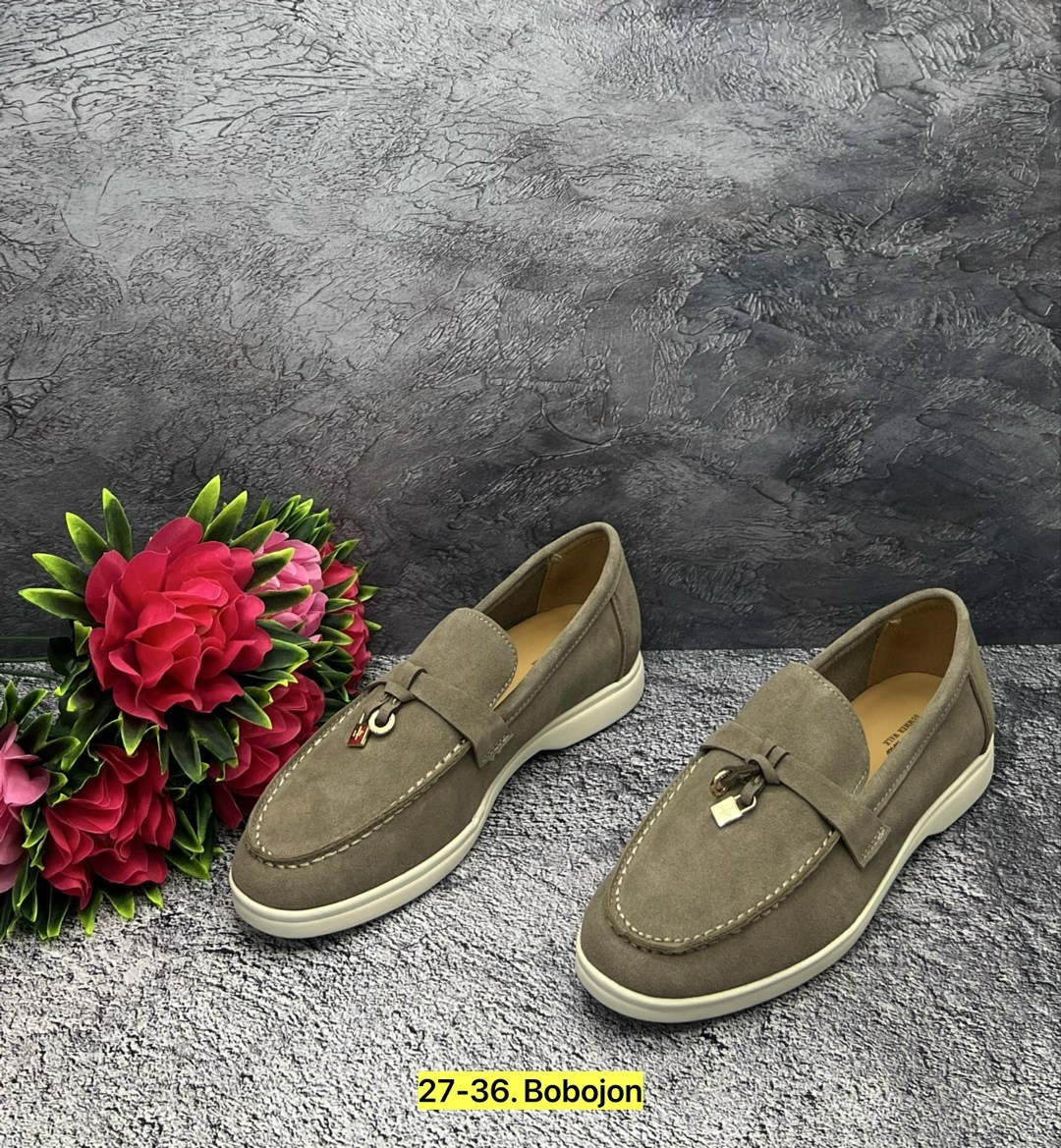лоферы из натуральной замши loro piana,замшевые лоферы loro piana,лоферы loro piana,лоферы женские loro piana,женские замшевые лоферы loro piana open walk