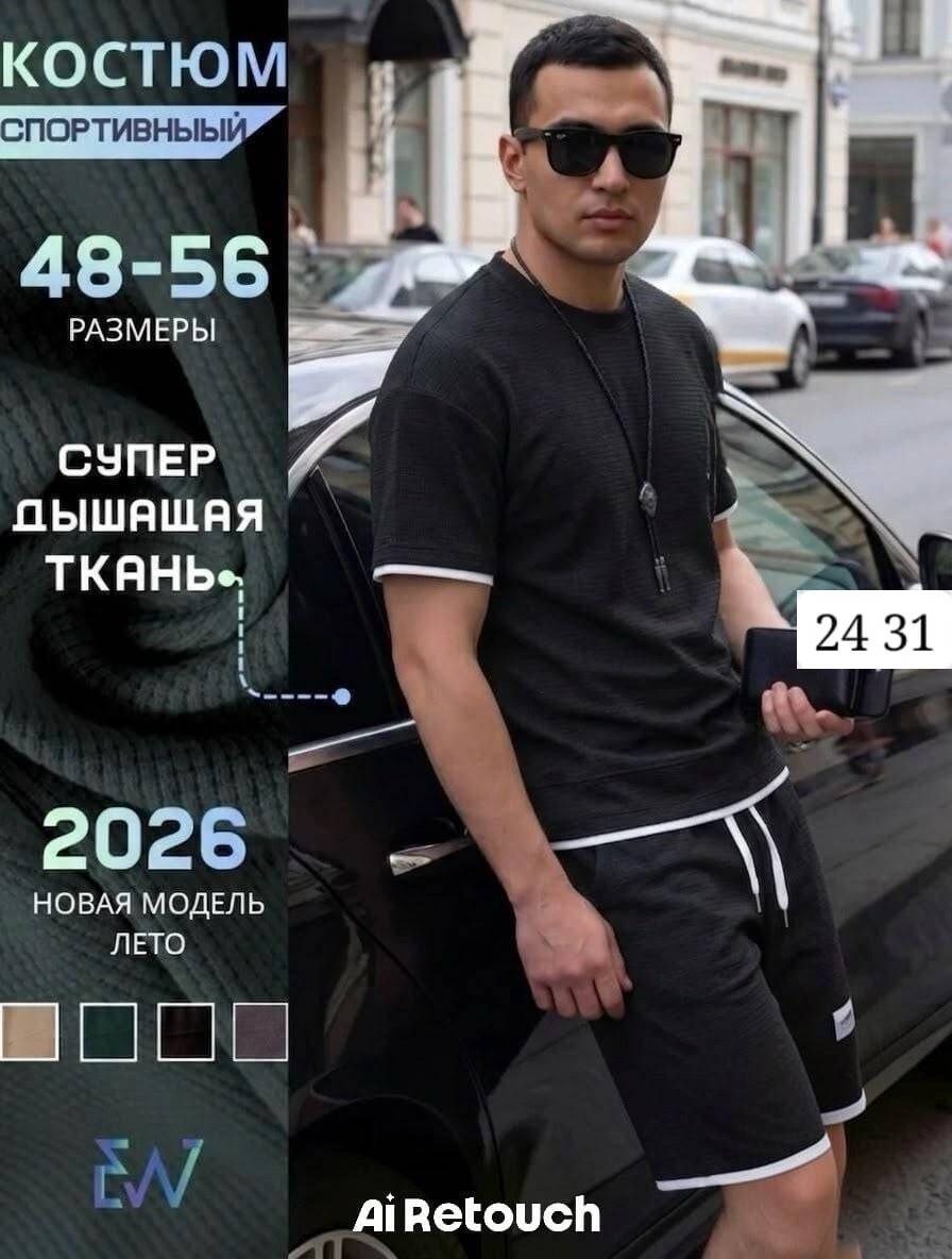 костюм спортивный мужской летний с шортами,спортивный костюм с шортами мужской,мужская мода,костюм спортивный мужской,костюм с шортами мужской