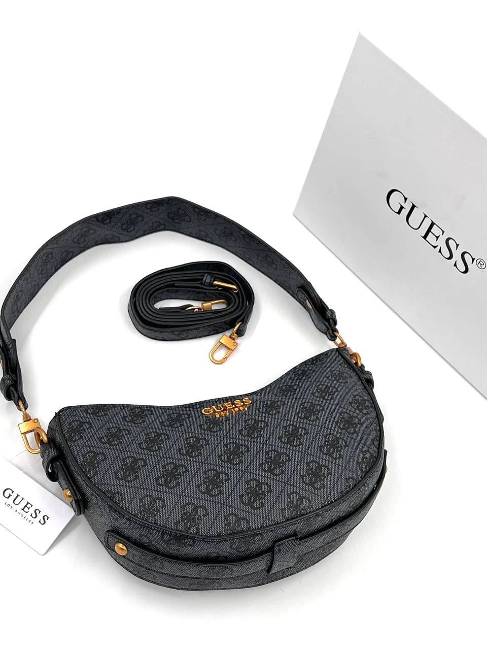 сумка guess женская,сумка guess,guess сумка на плечо багет,сумка guess сумка guess,сумка седло guess через плечо с принтом