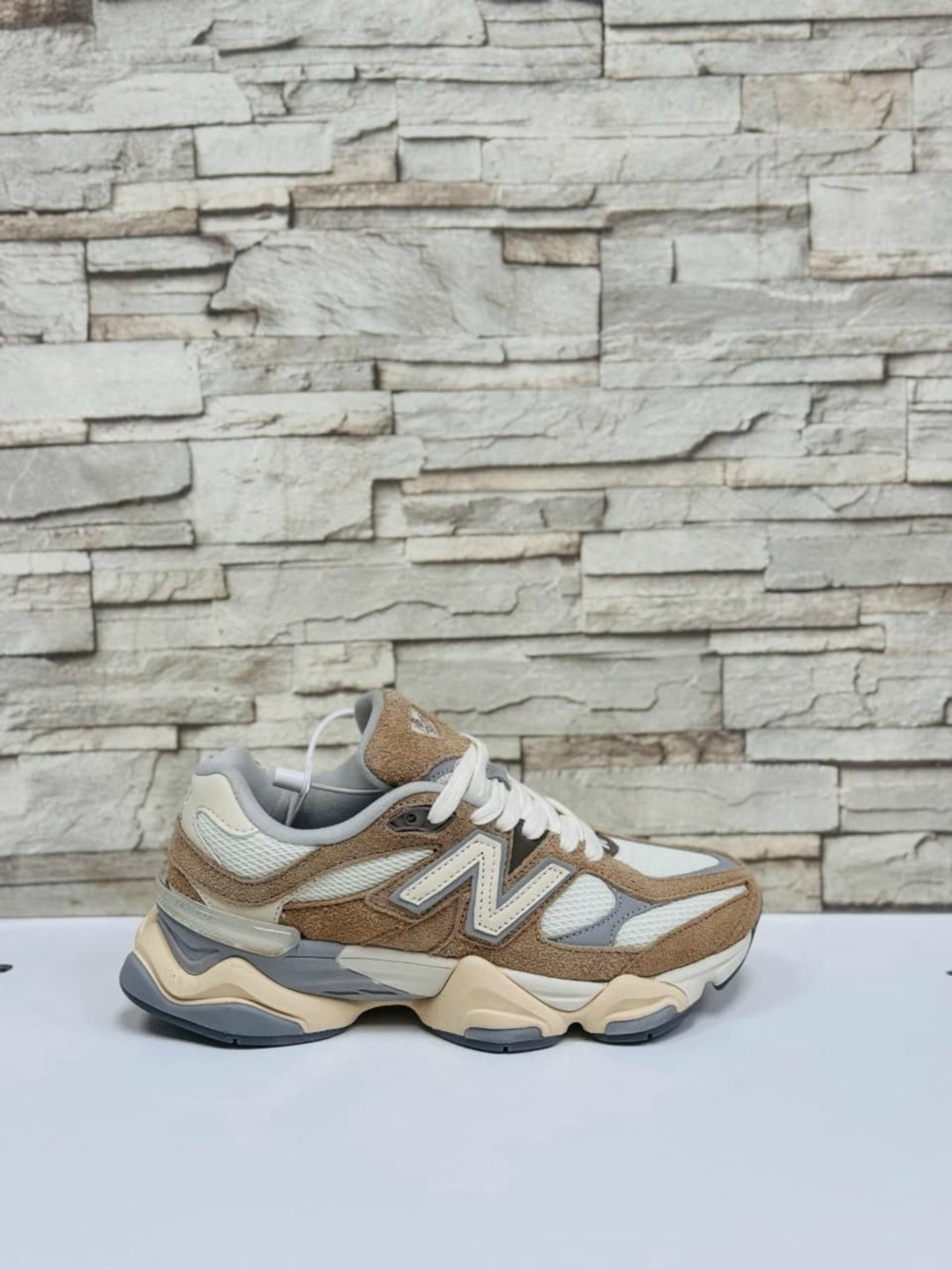кроссовки new balance 9060,кроссовки new balance,,кроссовки женскиe,кроссовки спортивные new balance 9060 mylook цвет молочный, белый, серый