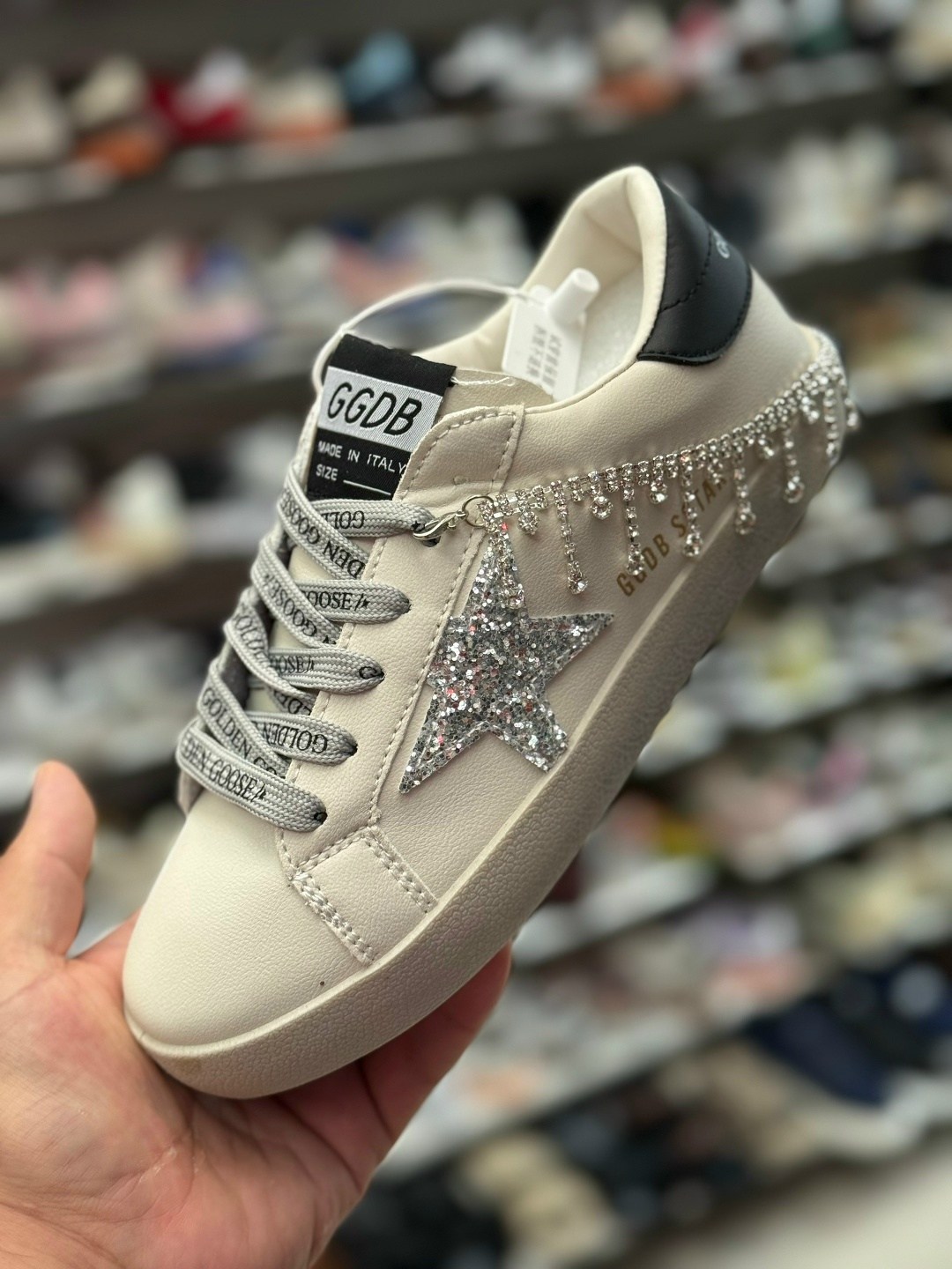 ,кеды golden goose superstar pink,golden goose sneakers,кеды со стразами golden goose,кеды