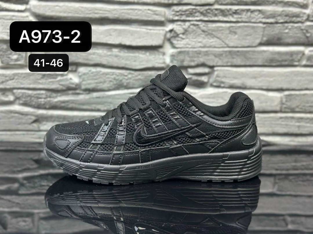 nike p-6000 кроссовки мужчины black,кроссовки p-6000 black white черный,кроссовки nike p 6000,мужские кроссовки,nike p-6000 premium triple black