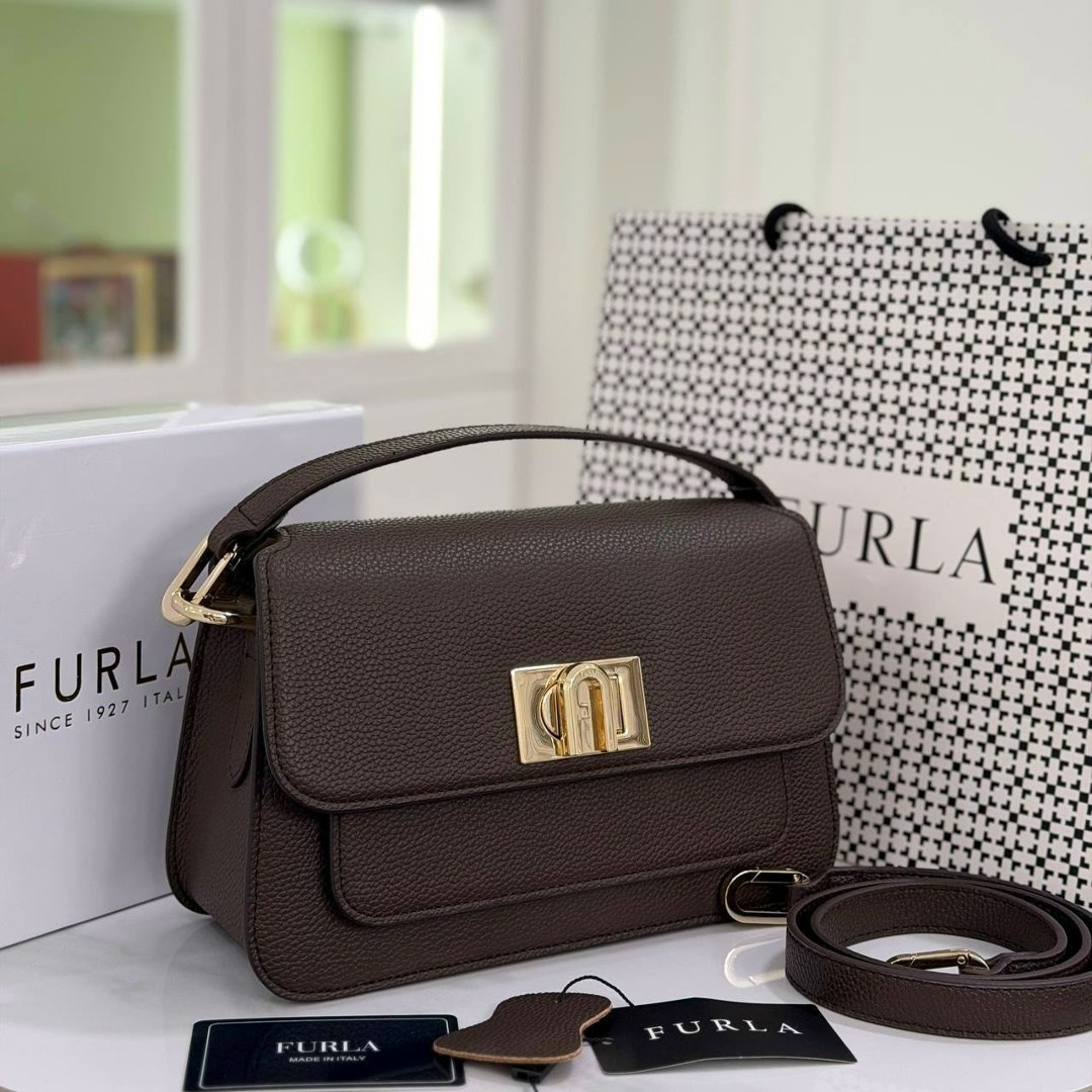сумка женская furla,сумка furla,сумка фурла,женская сумка на плечо furla из натуральной кожи,сумка furla через плечо