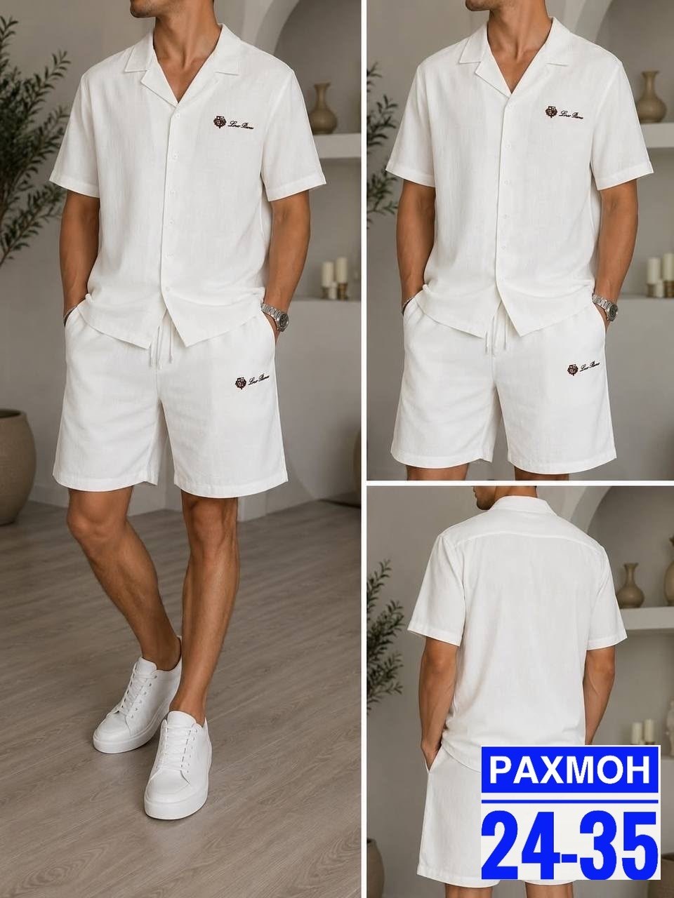 костюм из льна мужской,мужской костюм летний,мужская мода,костюм новый летний мужской,шорты мужские