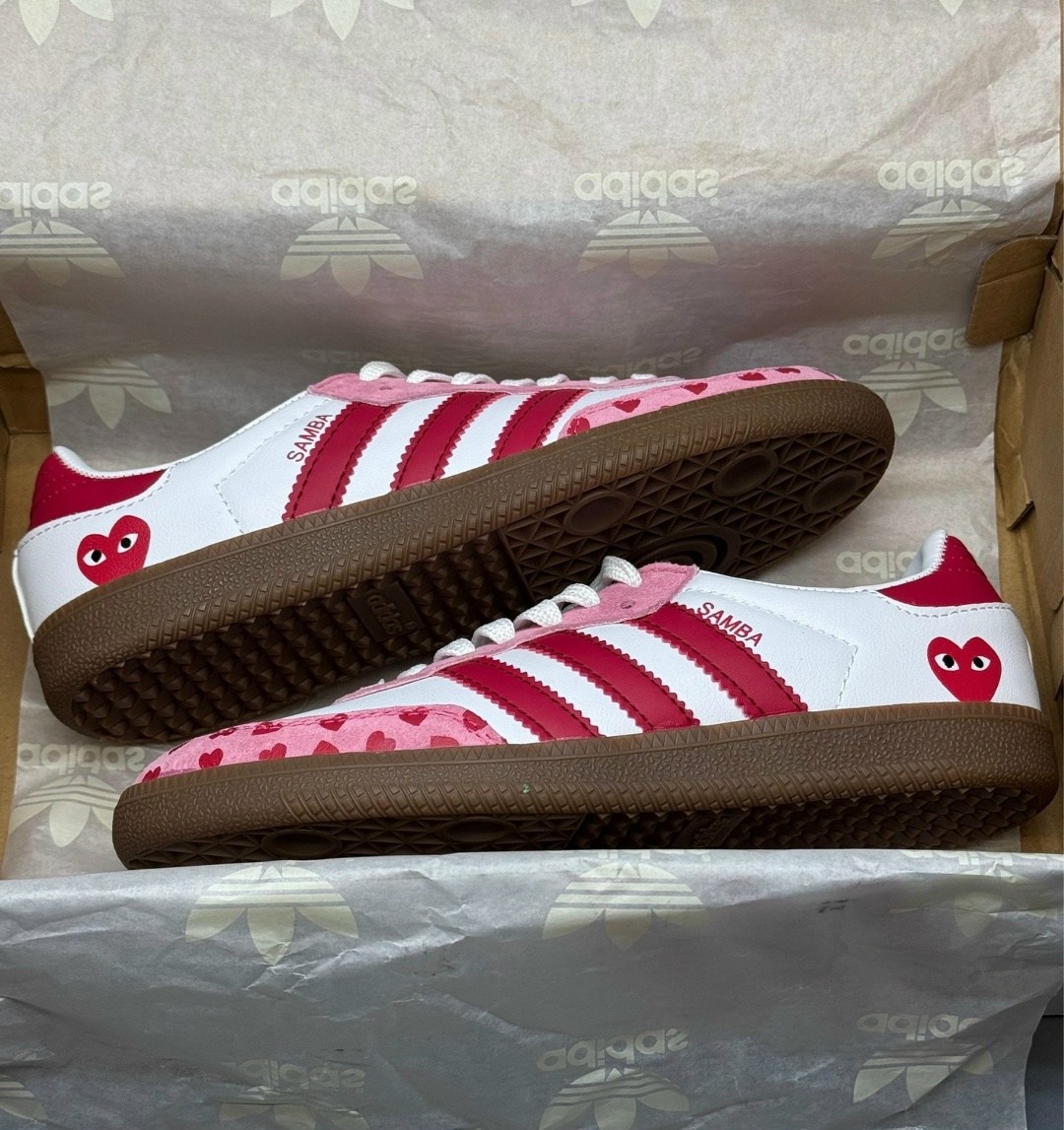 кроссовки samba розовые сердечки adidas,кроссовки samba сердечки adidas,кроссовки adidas samba кеды спортивные летние бархатные,кроссовки adidas samba,кроссовки спортивные samba adidas цвет белый розо