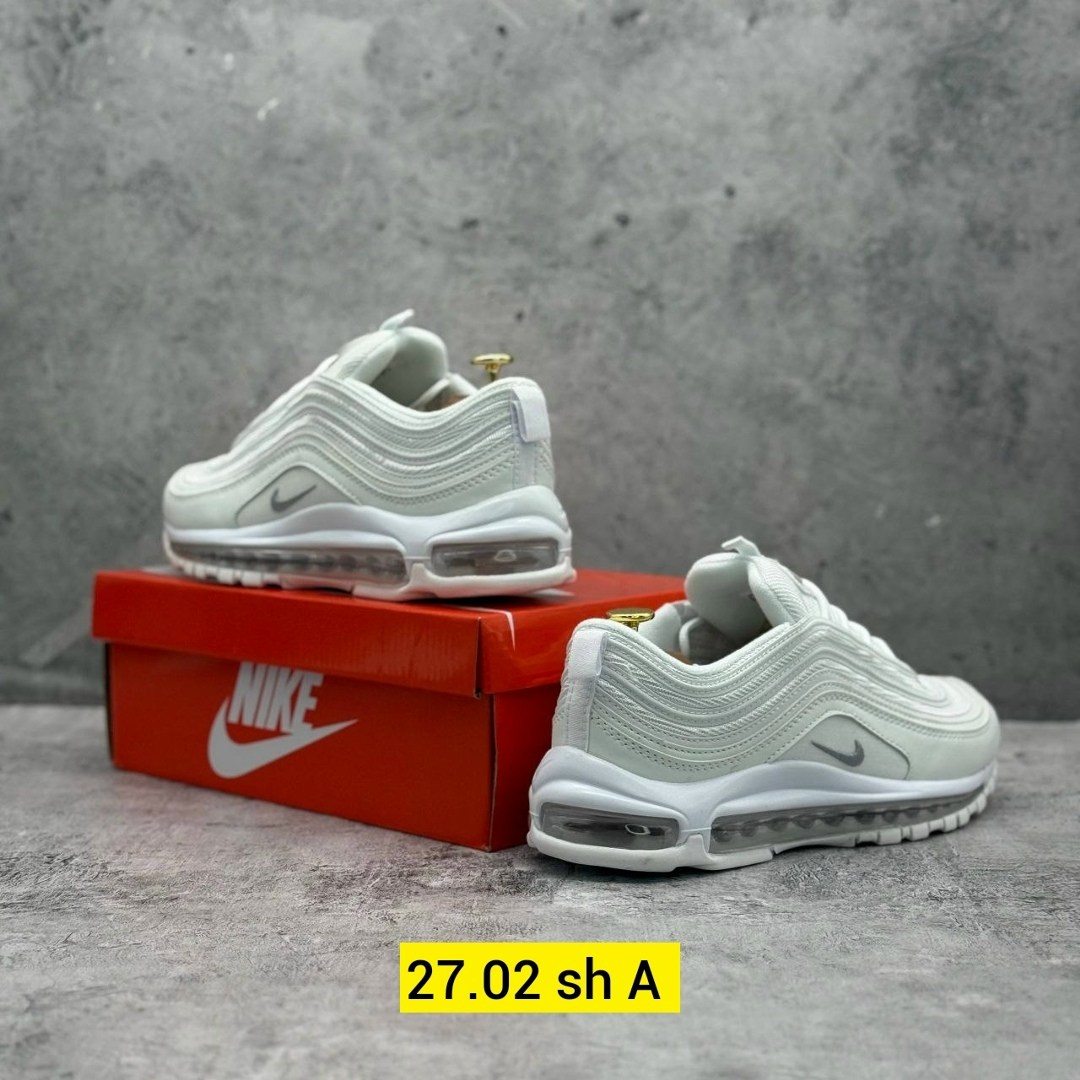 nike air max 97 white,кроссовки,nike air max 97,кроссовки nike air max 97,найк аир макс 97 белые
