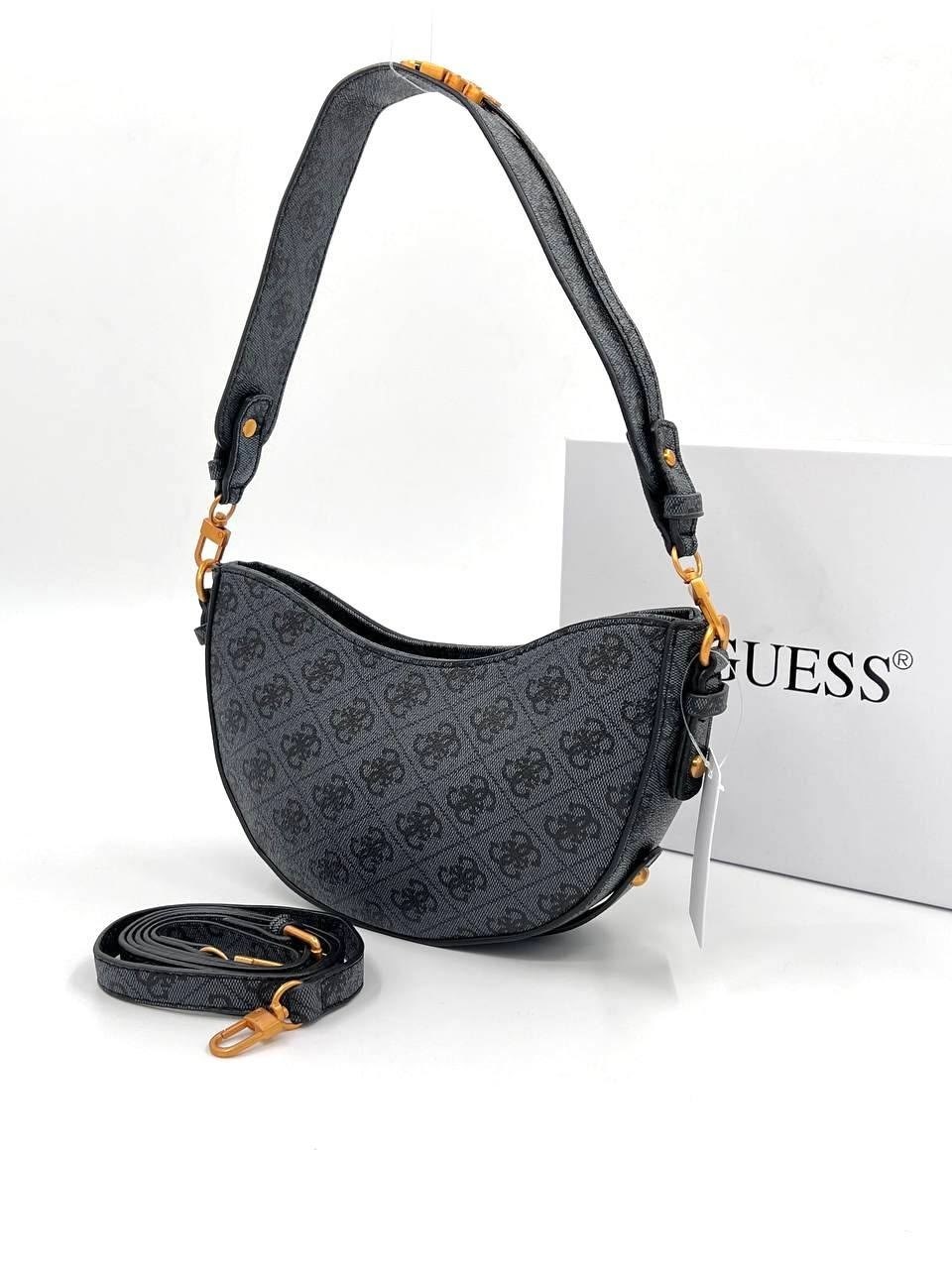 сумка guess женская,сумка guess,guess сумка на плечо багет,сумка guess сумка guess,сумка седло guess через плечо с принтом