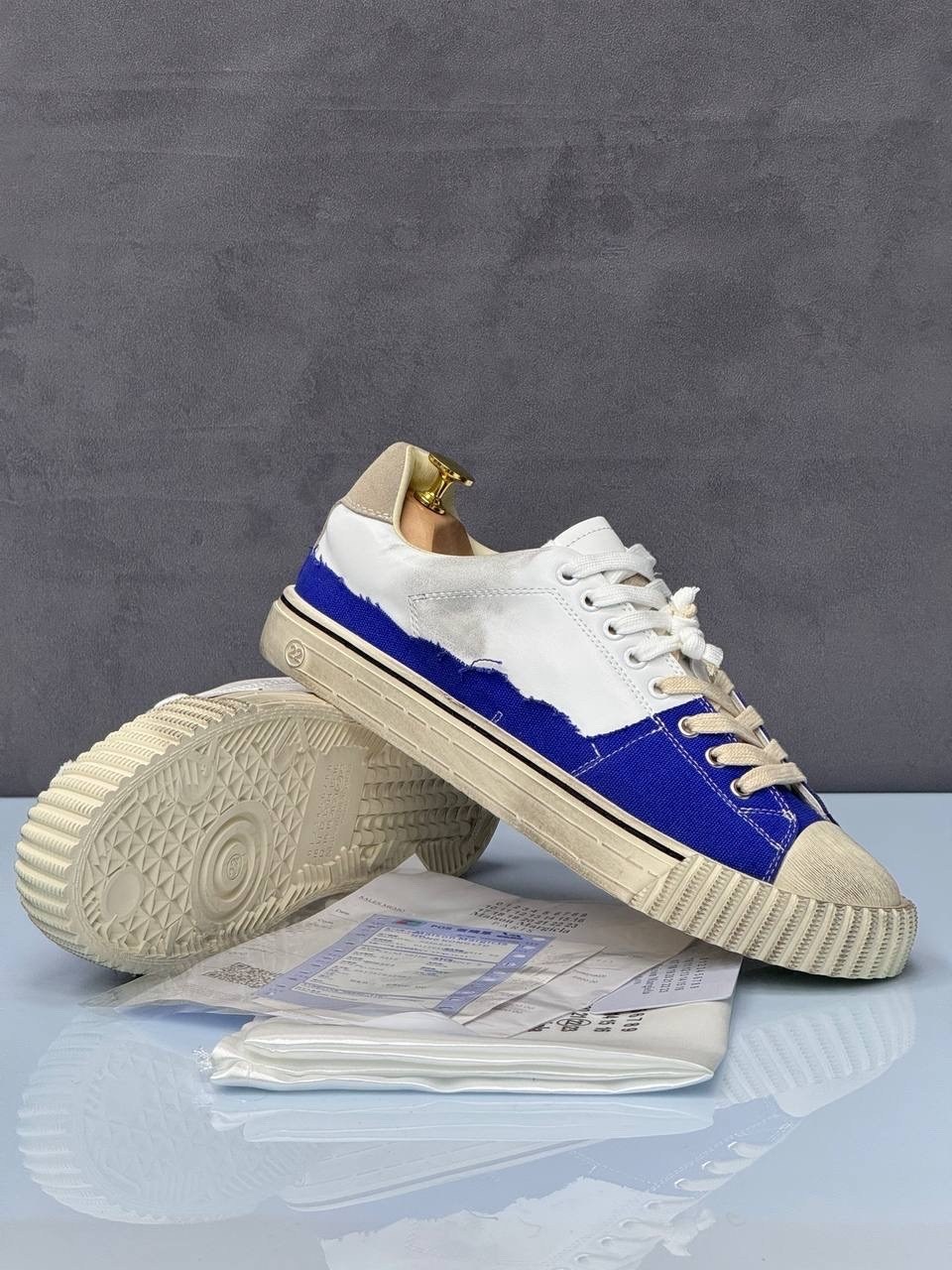 кеды maison margiela evolution,maison margiela кеды new evolution синий,,кеды maison margiela replica,кроссовка мужской
