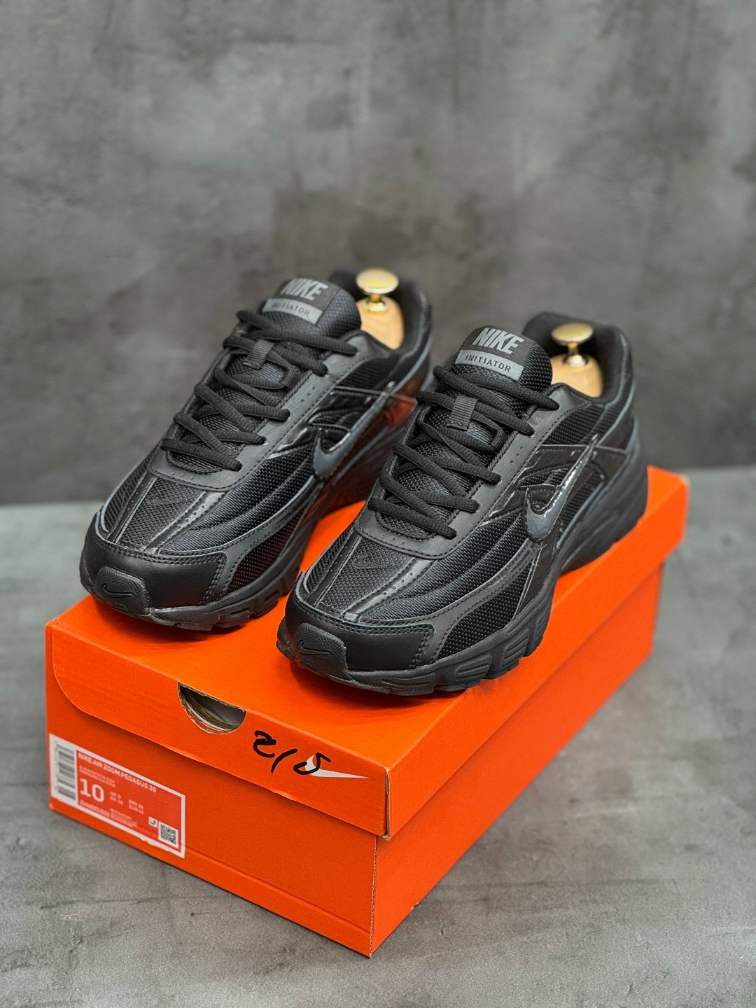 кроссовки nike initiator,кроссовки мужские nike,кроссовки nike,кроссовки nike initiator цвет черный,кроссовки