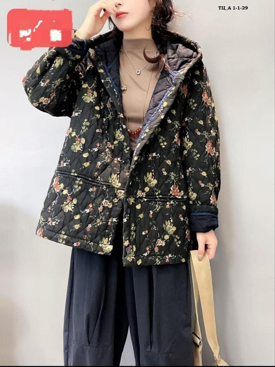 куртка стеганая фуфайка корейская мода lady in style,повседневная куртка,женская куртка,куртка оверсайз,куртка