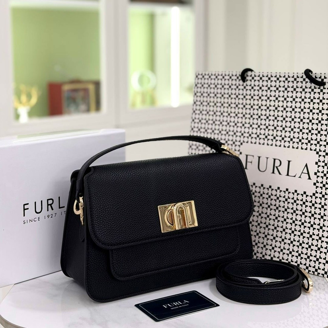 сумка женская furla,сумка furla,сумка фурла,женская сумка на плечо furla из натуральной кожи,сумка furla через плечо