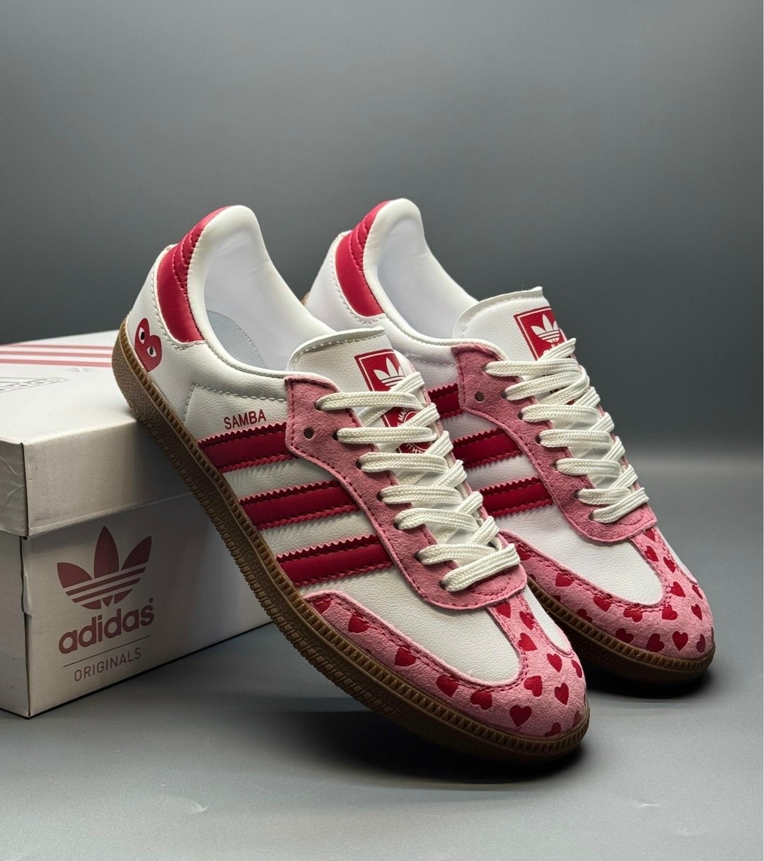 кроссовки samba розовые сердечки adidas,кроссовки samba сердечки adidas,кроссовки adidas samba кеды спортивные летние бархатные,кроссовки adidas samba,кроссовки спортивные samba adidas цвет белый розо