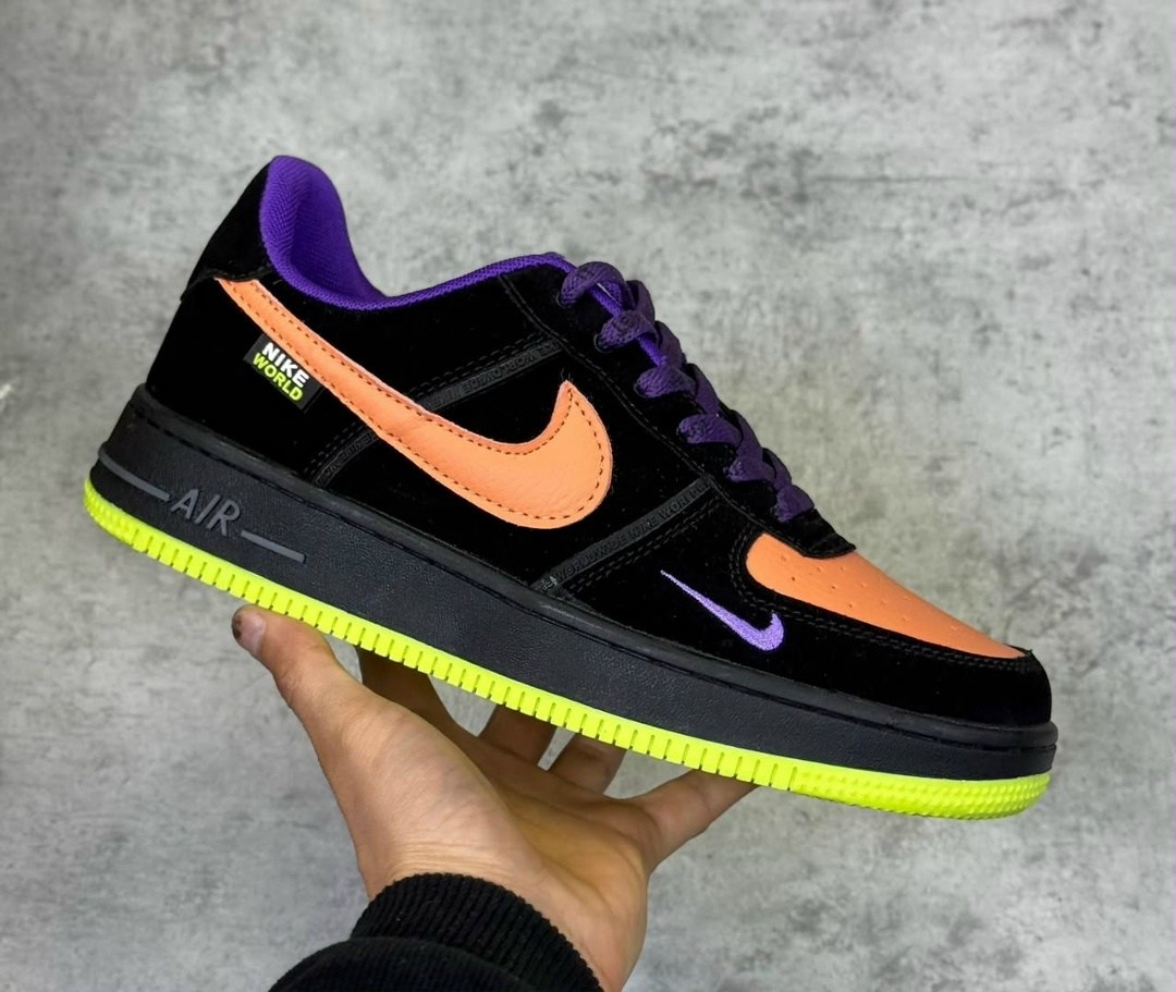 кроссовки,кроссовки nike,nike air force 1 low,фиолетовые форсы,кроссовки закрытые