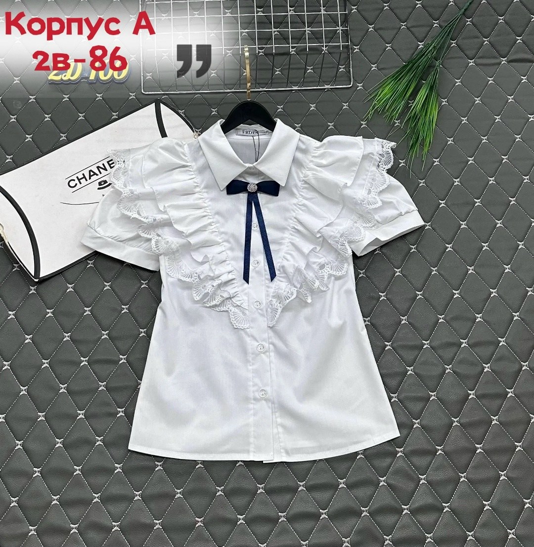 блузка школьная,блузка для девочки,блузка школьная для девочек,рубашка блузка школьная,блузки и рубашки для девочек