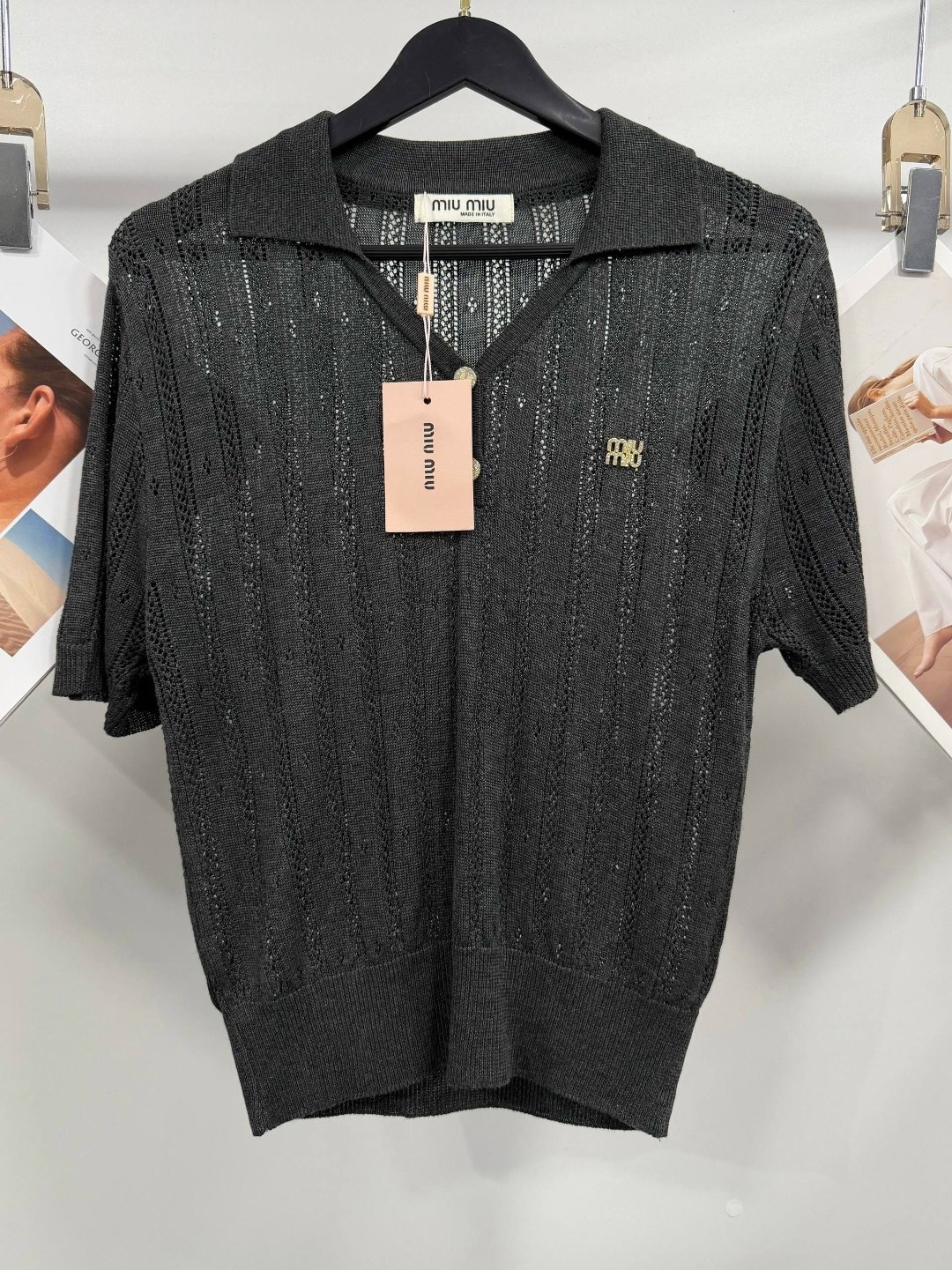 polo ralph lauren kids рубашка поло фактурной вязки розовый,кофточка,поло вязаное,свитера женские,поло свитер