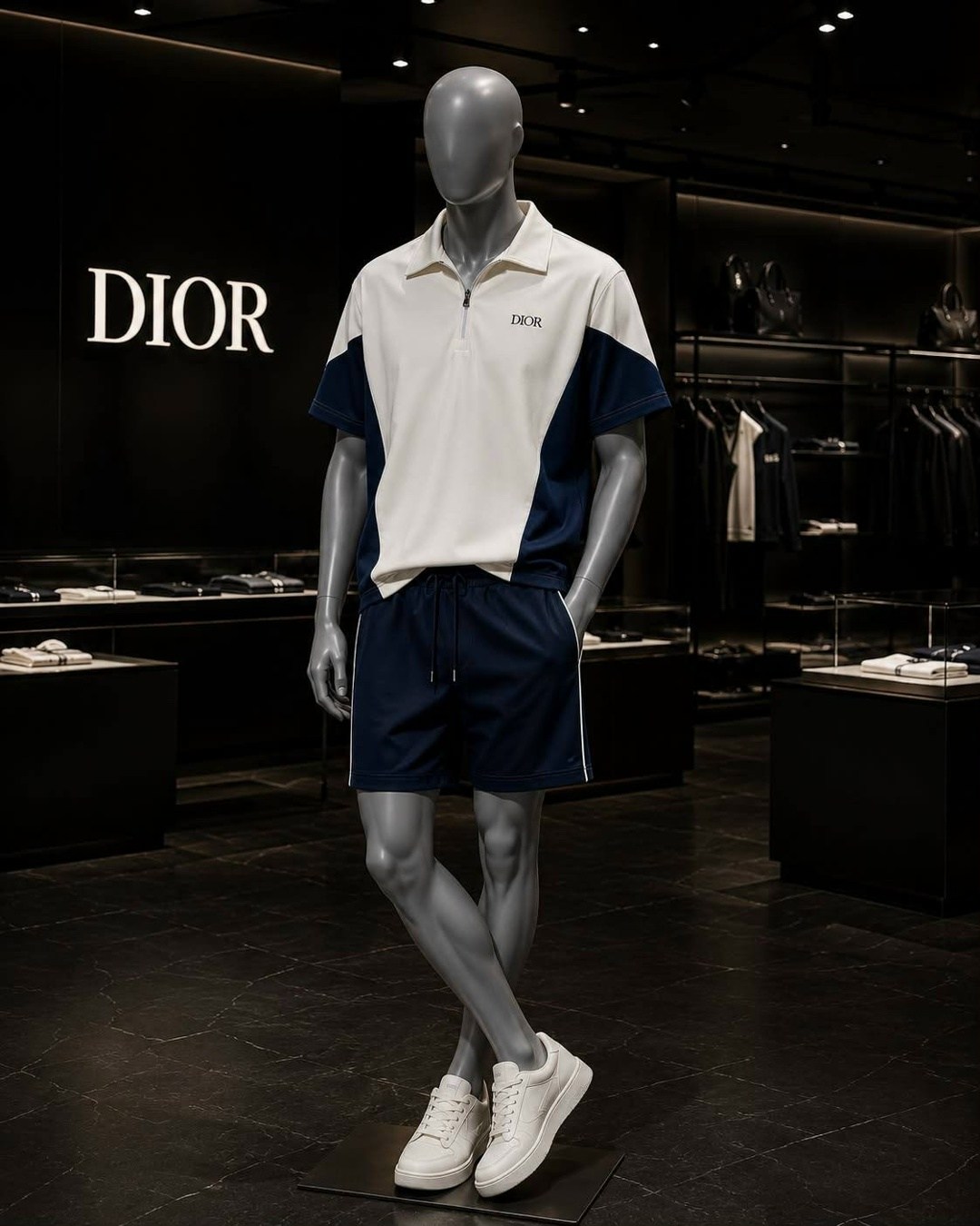 повседневный костюм,поло dior,одежда для мужчин,повседневный костюм мужской
