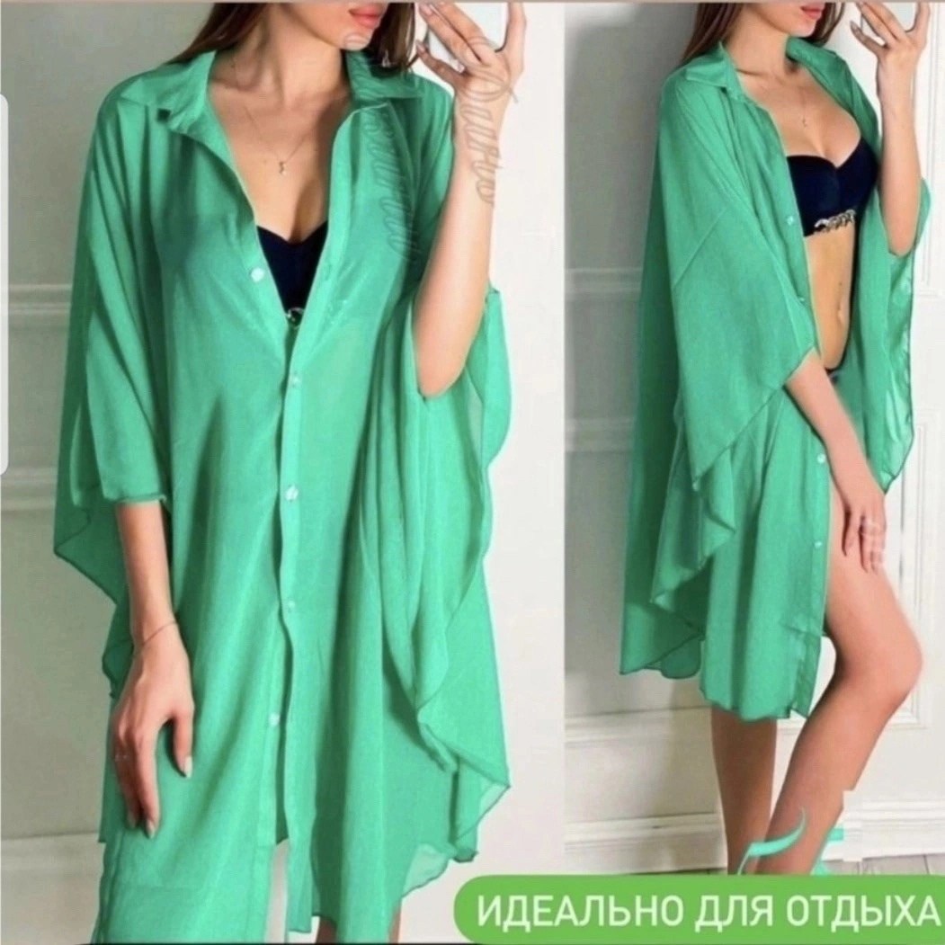туника шифоновая для пляжа,накидка на купальник,туника пляжная парео,накидка пляжная женская,туника пляжная накидка