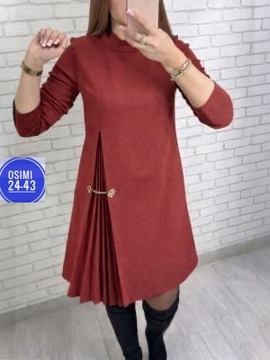 платья женская,платье,осенние платья,платье комплект,платье прямого кроя
