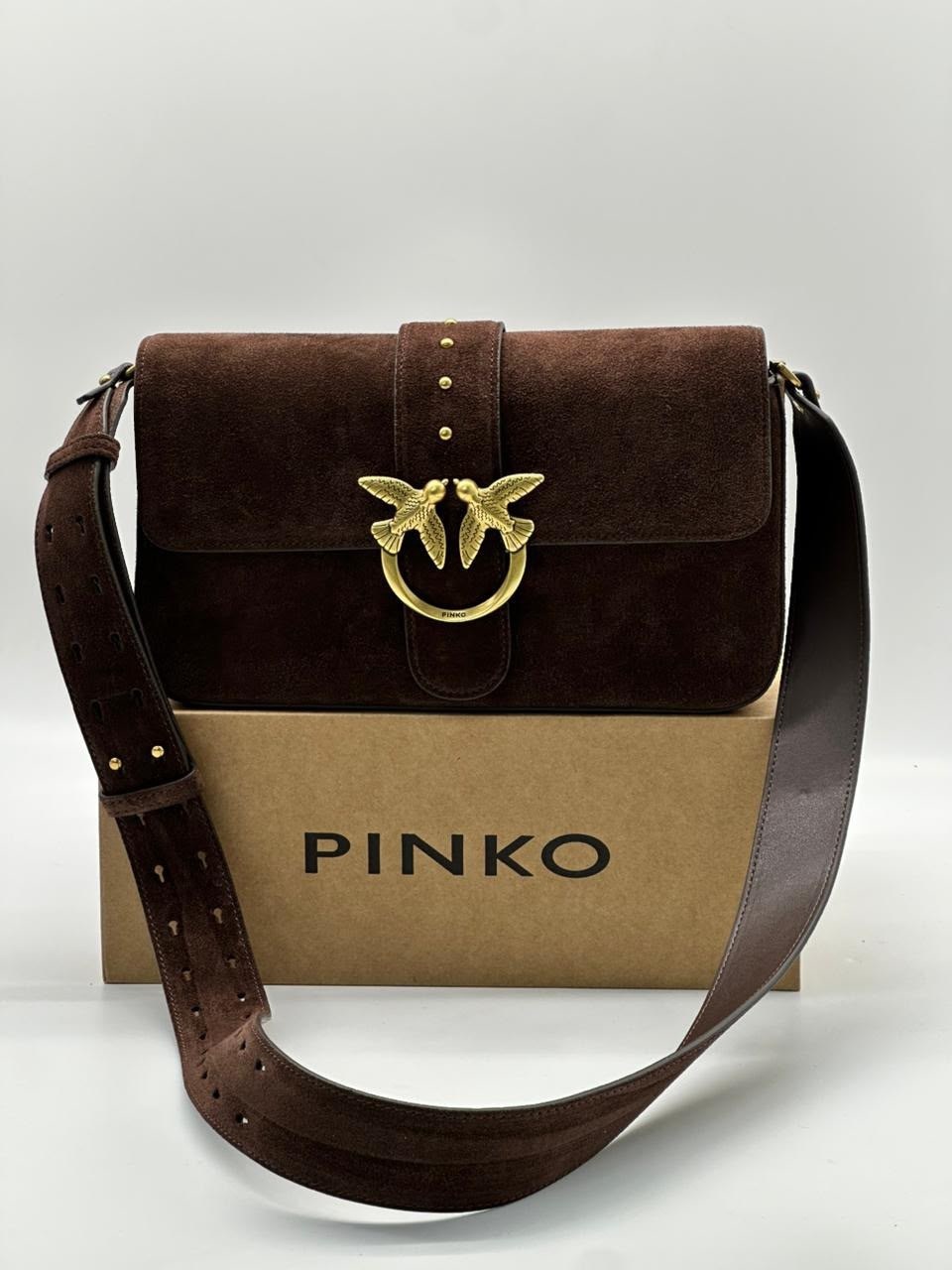 сумка pinko,сумка кросс-боди женская pinko love bag click simply черный,сумка pinko женская,сумка pinko черный,сумка женская замшевая