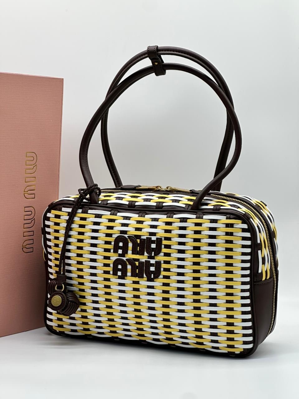 сумка женская miu miu,сумка miu miu,сумка,дорожные сумки,плетеная сумка