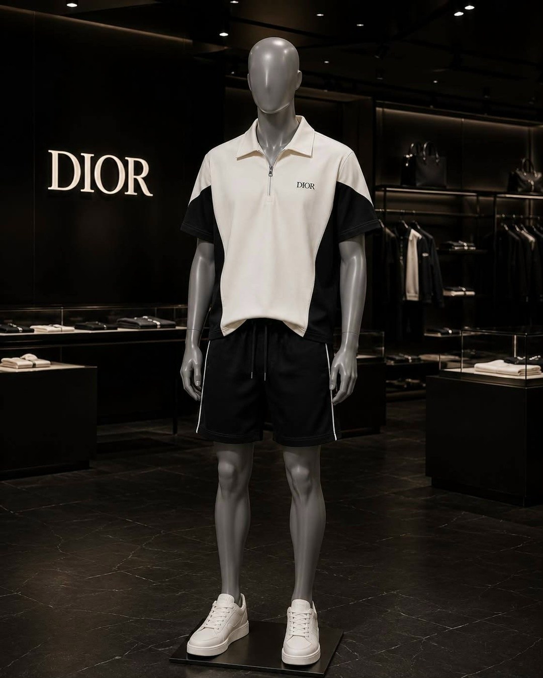 повседневный костюм,поло dior,одежда для мужчин,повседневный костюм мужской