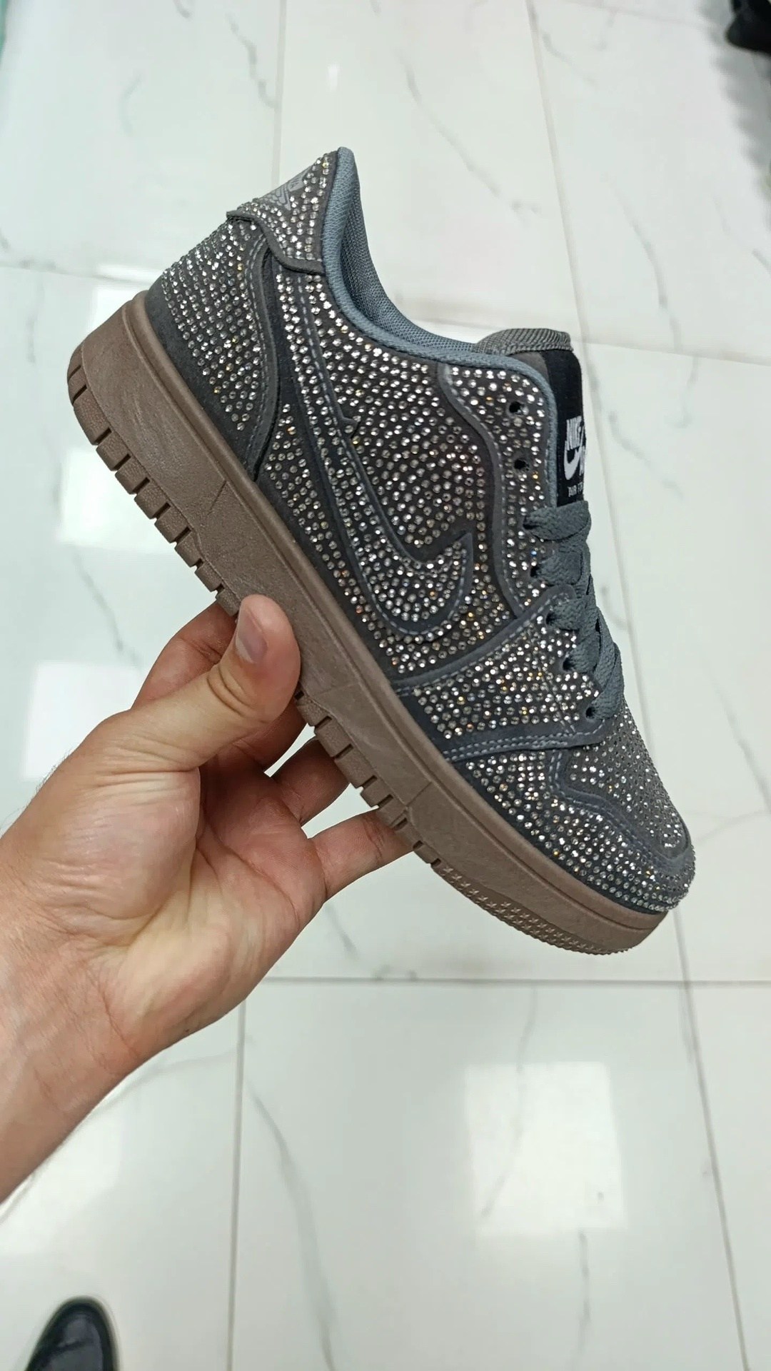 кроссовки,,кроссовки со стразами,nike dunk low pure platinum,dunk low nike