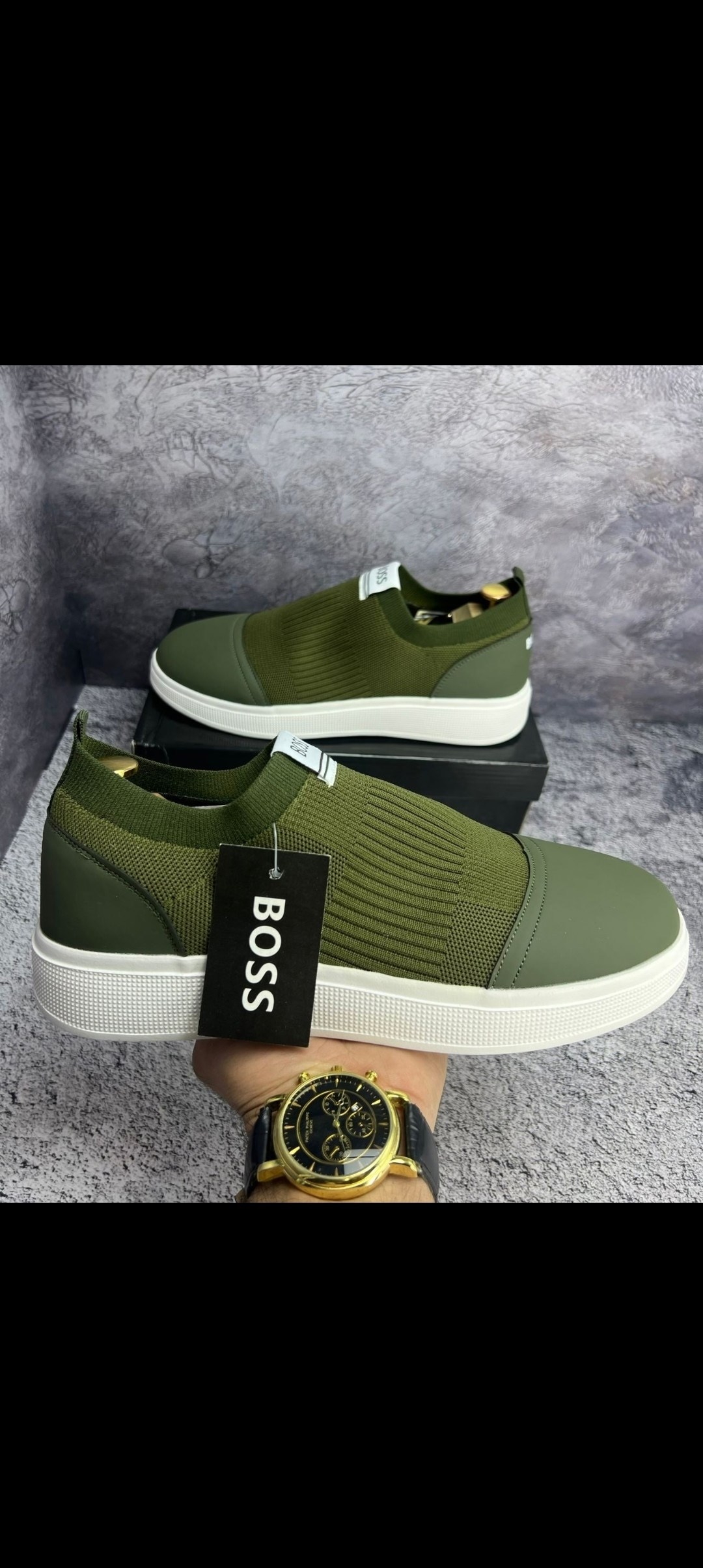 ,слипоны мужские,кроссовки boss,спортивная ,кроссовка мужской