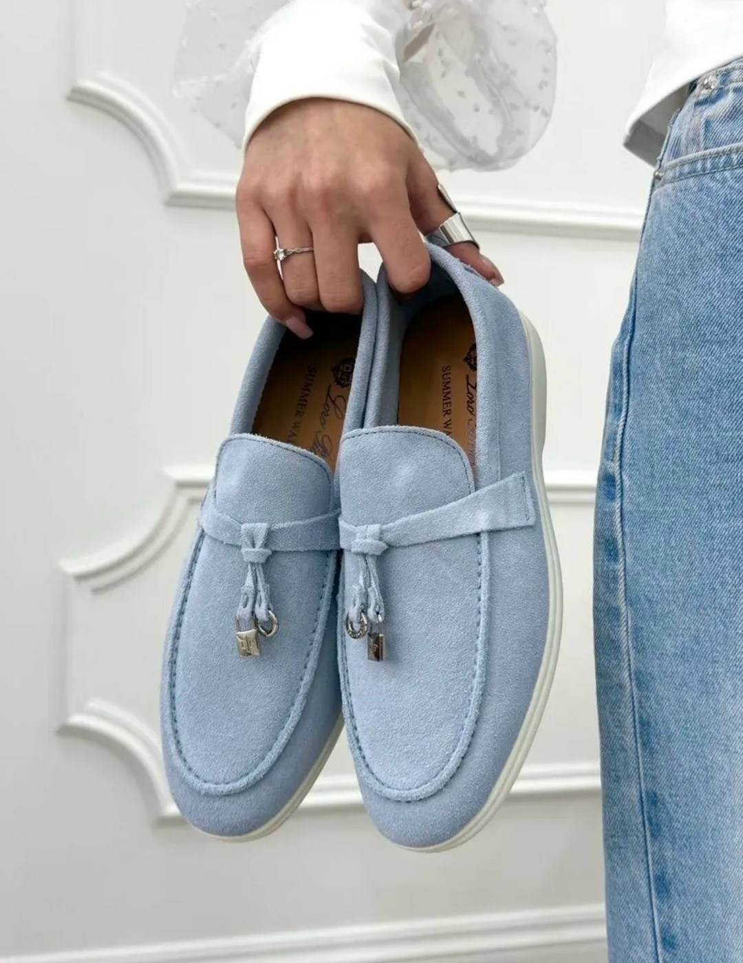лоферы из натуральной замши loro piana,loro piana лоферы,замшевые мокасины лоро пиано,замшевые лоферы loro piana,