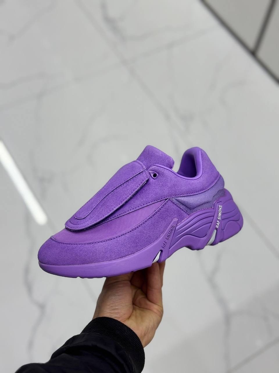 raf simons кроссовки antei,кроссовки raf simons,кроссовки,raf simons antei фиолетовые,кроссовки фиолетовые