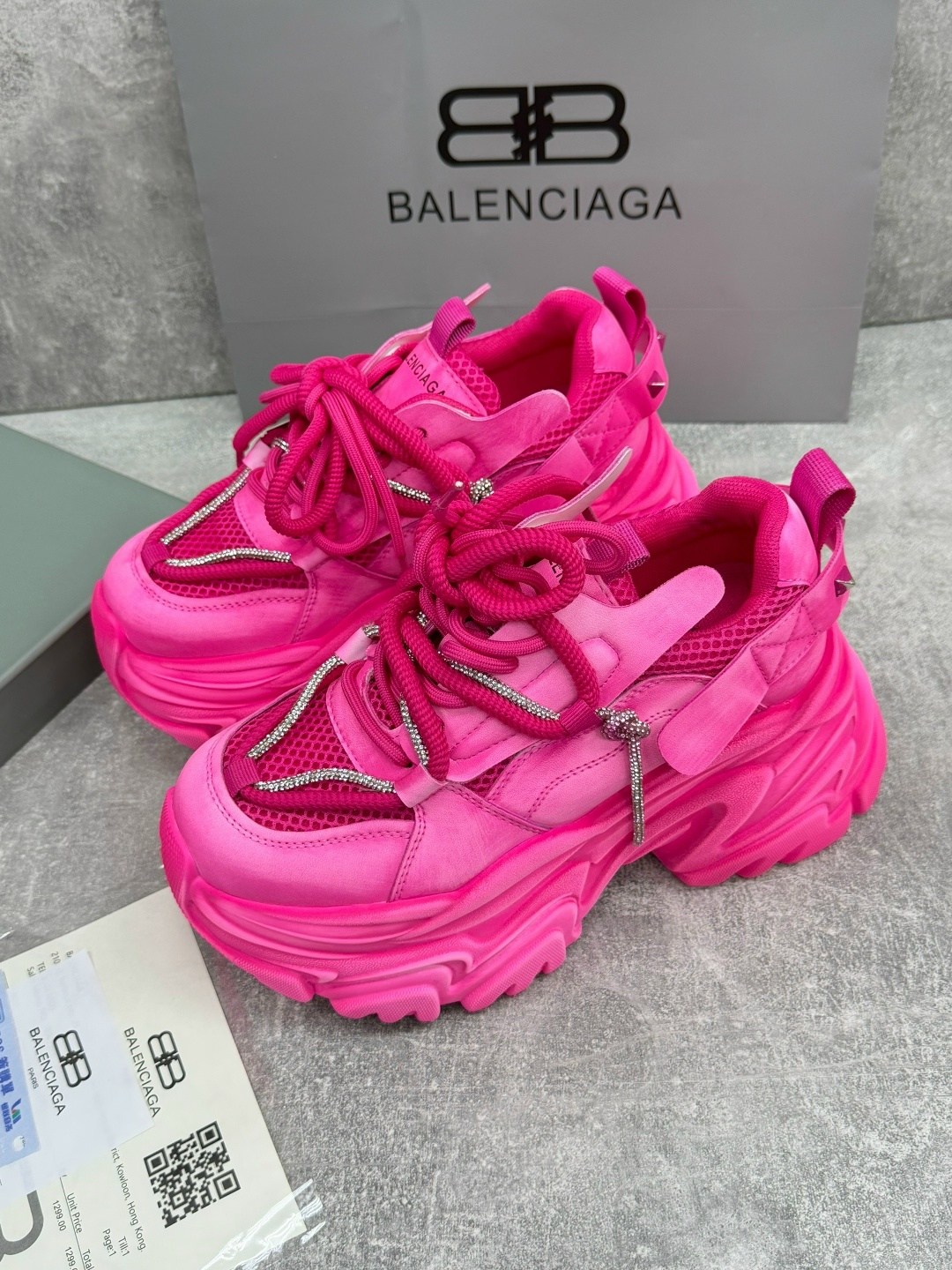 кроссовки женские balenciaga,женские кроссовки,кроссовки,массивные кроссовки,