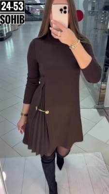 платье стильное,женская платье,модное платье,платье,платье с длинными рукавами и оборками