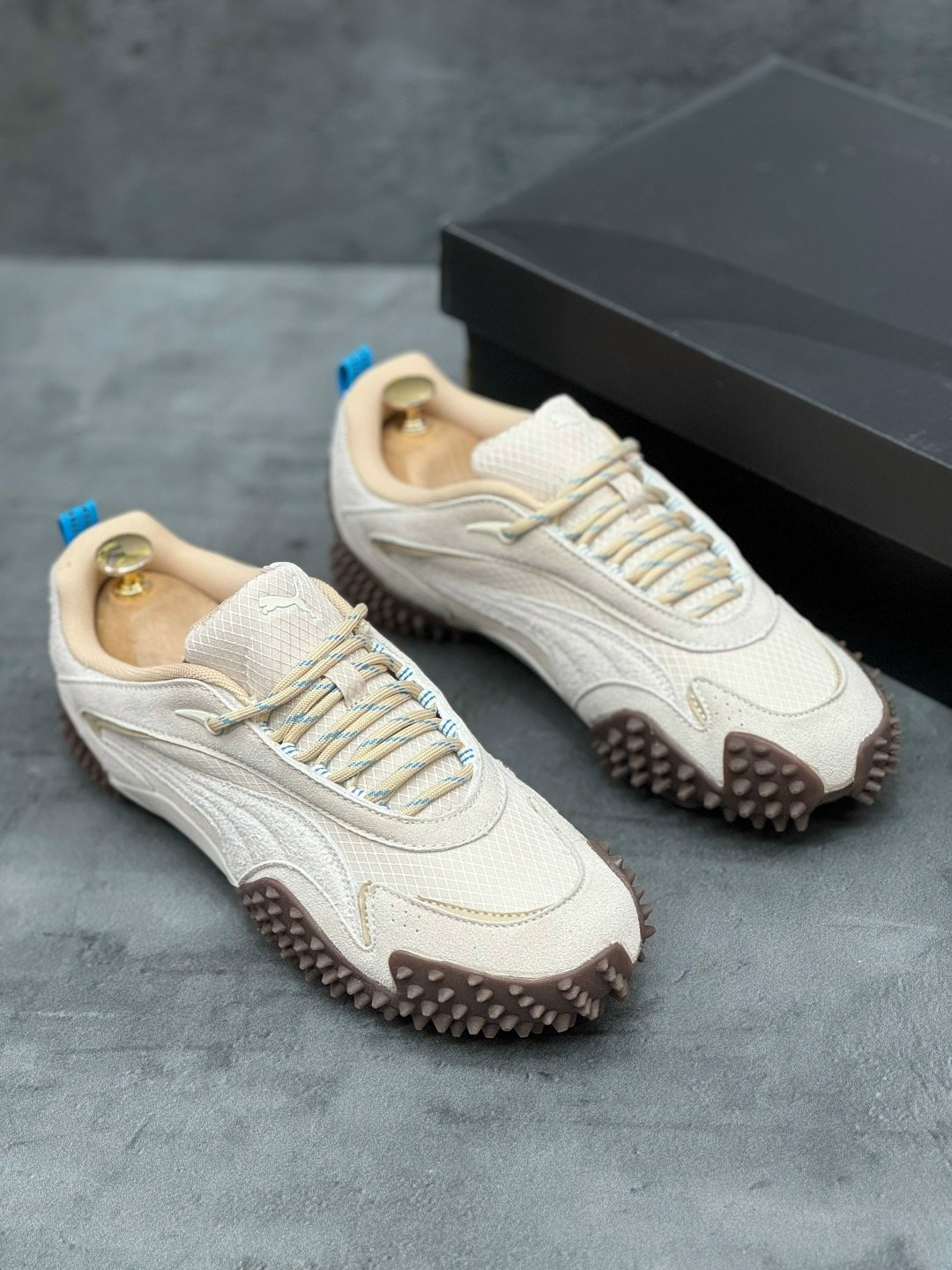 кроссовки puma,пума кроссовки,кроссовки,кроссовки puma mostro xc цвет бежевый арт 40295801,puma кроссовки мужские