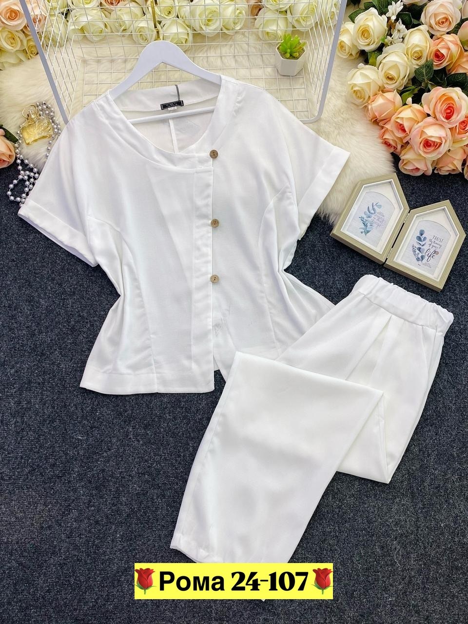 брючный костюм для полных женщин,летний брючный костюм michel chic 1337 /1 темно-синий двойка,брючный костюм michel chic 1337 темно-синий,костюм женский брючный,женский брючный костюм двойка
