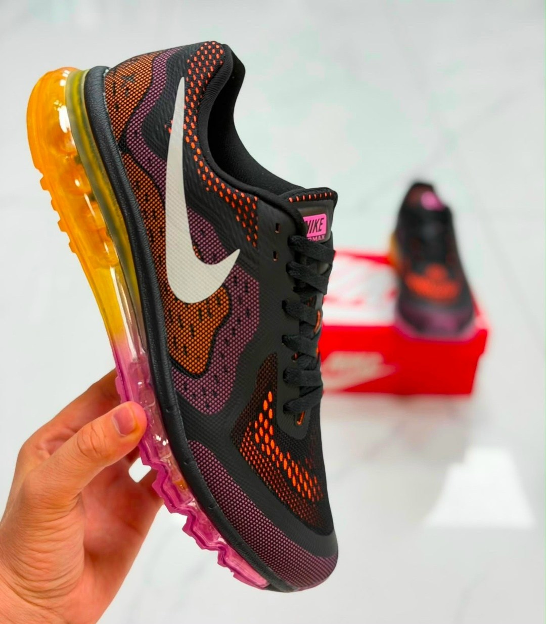 nike air max 2014,кроссовки,air max nike,кроссовки nike air max 2014,оранжевые кроссовки