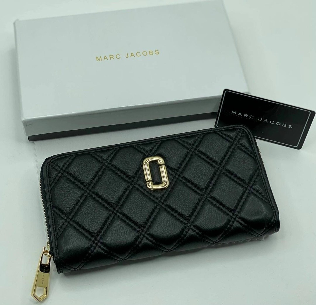 кошелек marc jacobs,кошелек marc jacobs красный,кошелек marc jacobs черный,женские кошельки,кошелек женский кожаный