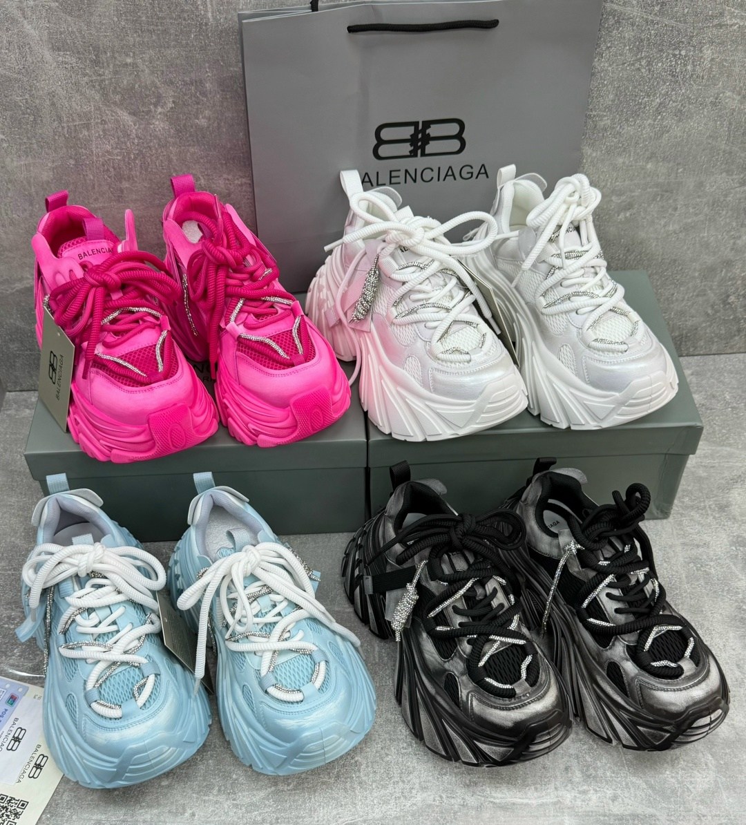 кроссовки женские balenciaga,женские кроссовки,кроссовки,массивные кроссовки,