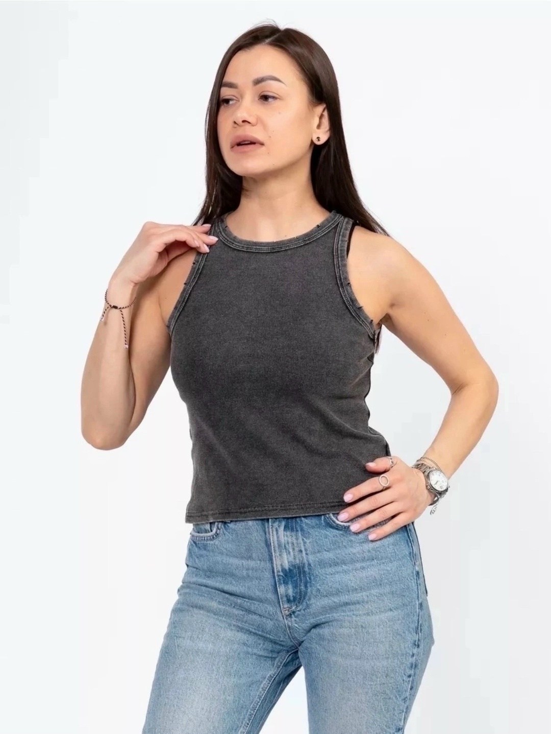 майка кроп топ в рубчик под пиджак,майка кроп топ,майка женская,майка топы,топ женский
