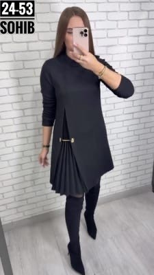 платье стильное,женская платье,модное платье,платье,платье с длинными рукавами и оборками