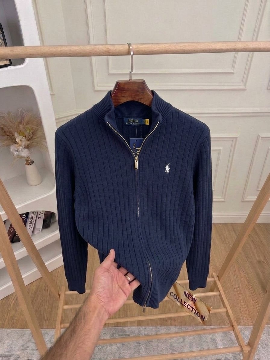 свитер polo ralph lauren,джемпер polo ralph lauren,кардиган polo ralph lauren,polo ralph lauren вязаный кардиган-свитер на молнии,polo ralph lauren бежевый хлопковый джемпер / свитер для мужчин